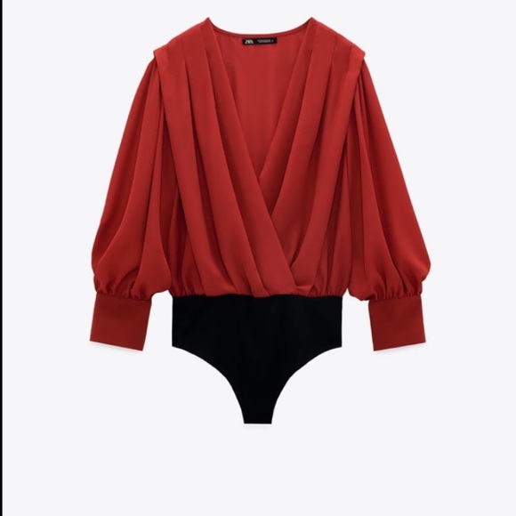 Zara Wrap Body Suit never worn - Picture 2 of 3